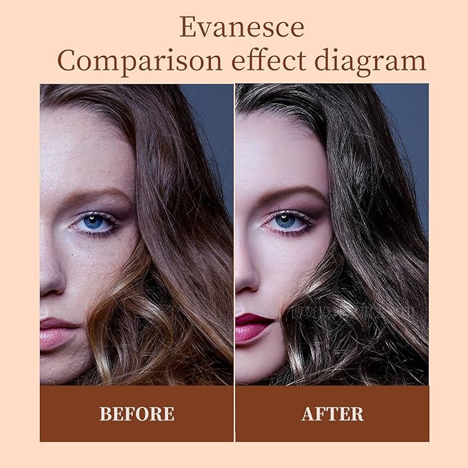 Evanesce™ Soft Matte Cream Concealer 2024 New, Waterproof Concealer, Ivory
