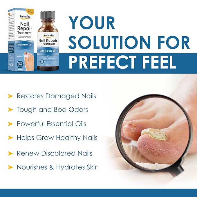 Toenail Repair Treatment, Extra Strength Nail