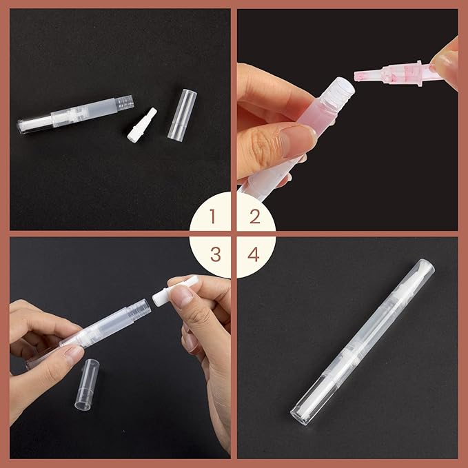 ICYANG 10 Pieces Nail Cuticle