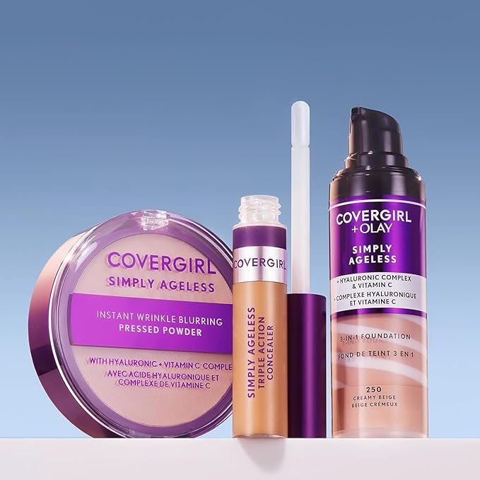 COVERGIRL COVERGIRL & olay simply ageless 3-in-1 liquid