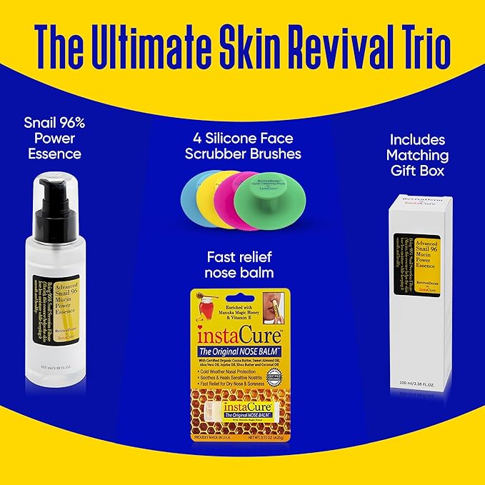 Original Nose Balm, Advanced Snail 96 Cleansing