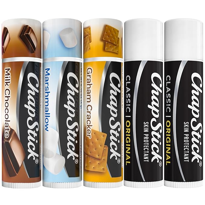 ChapStick Lip Care Bundle – S’Mores Oz