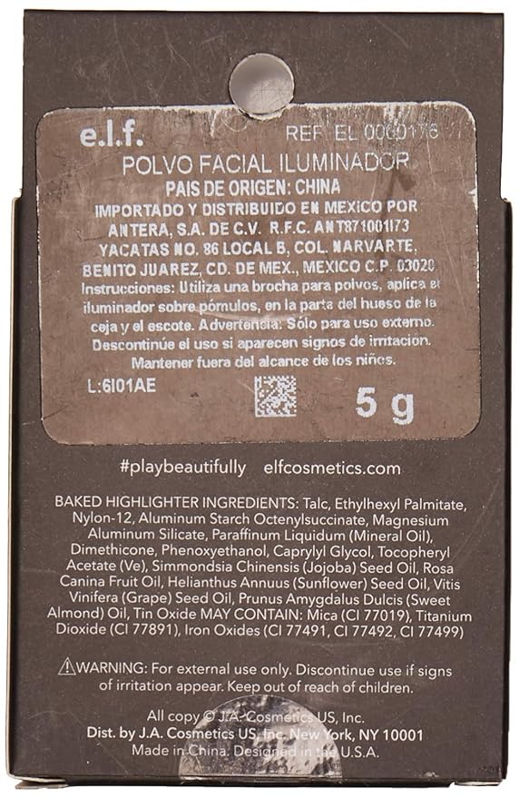 e.l.f. Studio Baked Highlighter 83705 Pink Diamonds 0. 0. (5g) 17 OZ