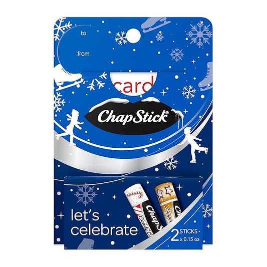 ChapStick Let’s Celebrate Holiday Lip Balm