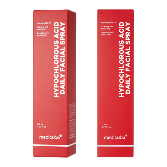 medicube Power Soothing Spray, Hypochlorous Acid Spray For All Skin Types, Delicate Skin Daily Solution & Post-Sun Care, HOCI Facial Mist for Soothing & Calming , Korean Skincare, 4.22 fl.oz