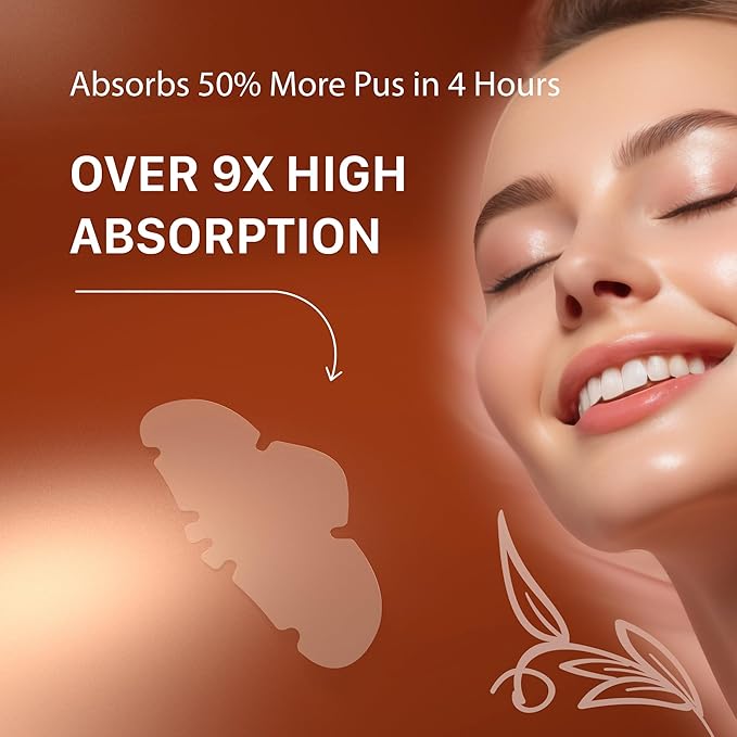 Cosmetics™ | Nose Pore Patches - XL (12counts) | Hydrocolloid | Medical Grade Facial Skin Care | Target Zits and Pimples | Absorbs Acne Nose Gunk | **Dermatologist Approve**