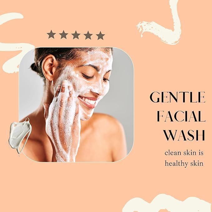 Purifying Toleriane Foaming Facial Wash Cleanser - Oil Free Face Wash for Women & Men with Hyaluronic Acid + Ceramides, Pore Cleanser Safe for Sensitive Skin, Won't Dry Out Skin, Soap Free 3.38 fl. OZ