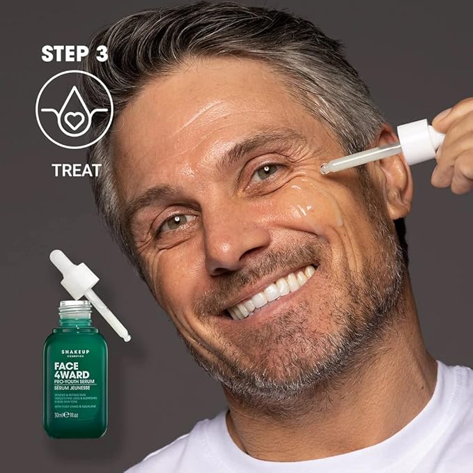 Shakeup - Mens Skincare Routine Clarifying