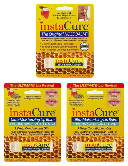 InstaCure Original Nose Balm With Raw Relief