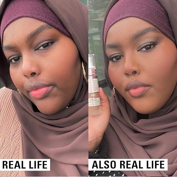 Revolution Beauty, IRL Filter Longwear Foundation, Soft &