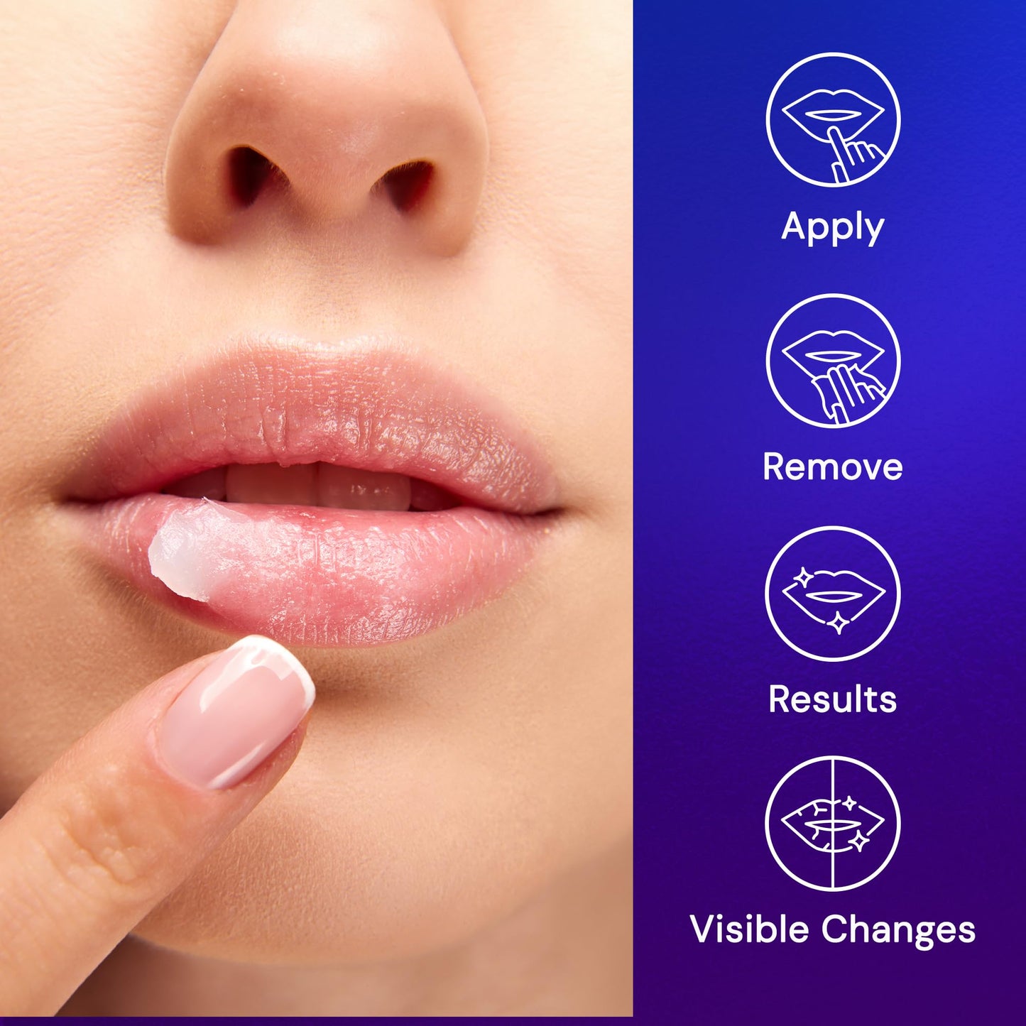 Snow Rejuvenating Lip Treatment with Hyaluronic Acid | Deeply Hydrating Lip Balm for Youthful-Looking Lips | Moisturizing Balm for Chapped Lips Nourishing Moisturizer Soft & Supple