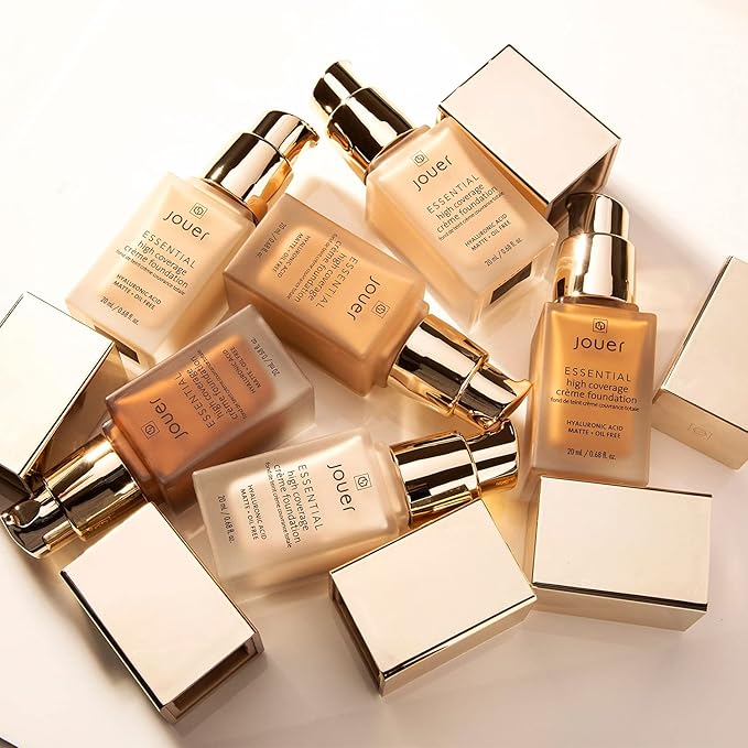 Jouer Essential High Coverage Crème Foundation - Available