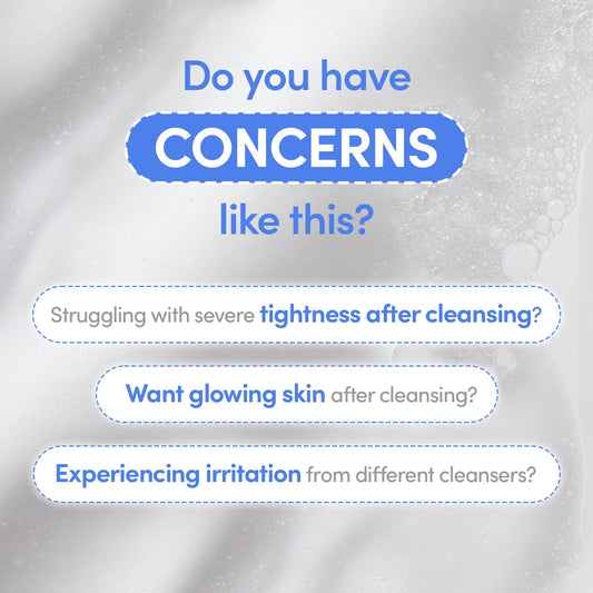 EQQUALBERRY pH Balanced Daily Glow Gel Cleanser 7.1 fl oz. 210ml Moisturizing finish, Gentle Gel Cleaning, Korean Skincare EWG Green