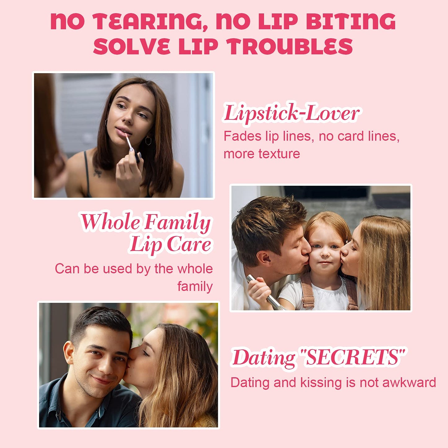 immetee Lip Scrubs Exfoliator & Moisturizer, Lip Mask 2 in 1 Double Effectively Repairs Dry Cracked Lips, Lip Scrubs Exfoliator Dead Skin Moisturizer, Lip Mask Overnight (0.35Oz+Brush)