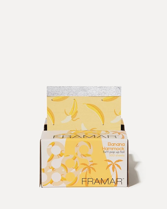 FRAMAR Banana Hair Foil –