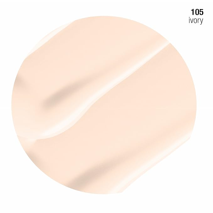 COVERGIRL Clean Makeup Foundation Ivory 105, (Pack of of 2) 1 oz