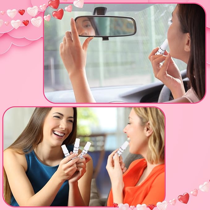 12 Pack Dance Theme Ballet Lip