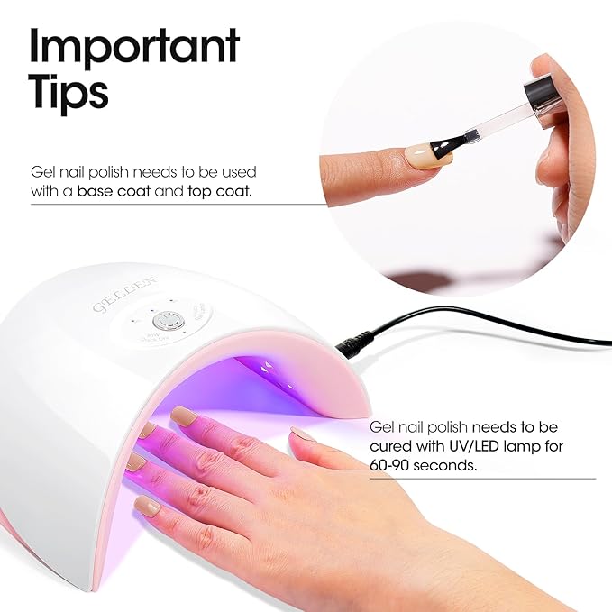 Gellen Nude Gel Nail Polish