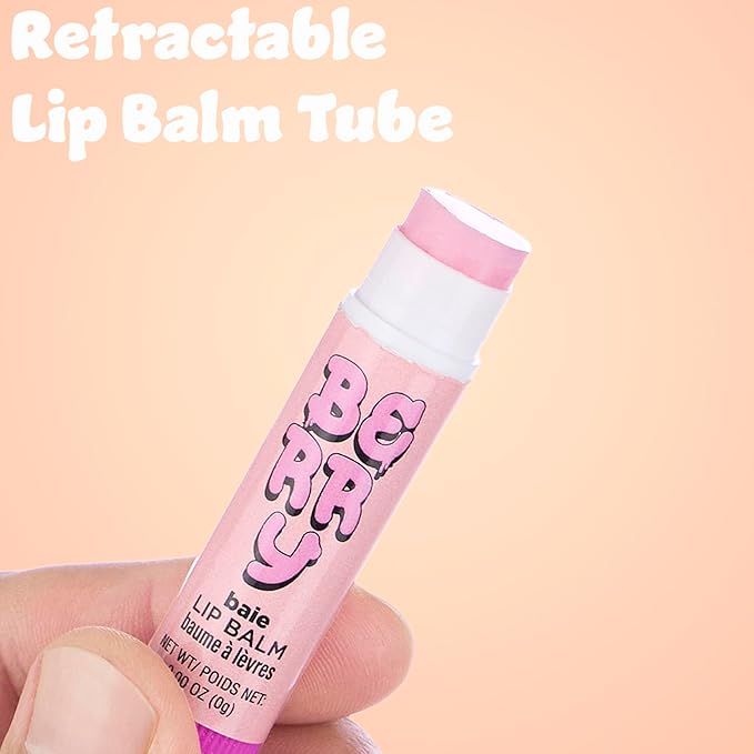 Expressions 10pc Fruity Lip Balm Collection