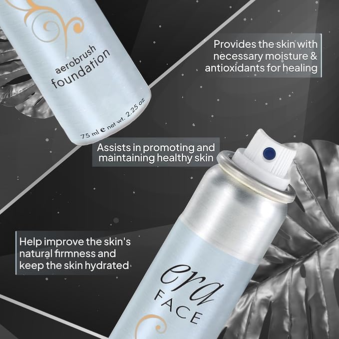 ERA Face spray makeup (R6 Ginger, ) - Era Beauty 2.25 oz