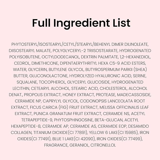 CNP Propolis Jelly Tinted Lipcerin™ - 03 Caramel Pudding, Hydrating Lip Balm & Gloss with Manuka Honey + Hyaluronic Acid, Korean Skincare, 0.3 fl.oz.