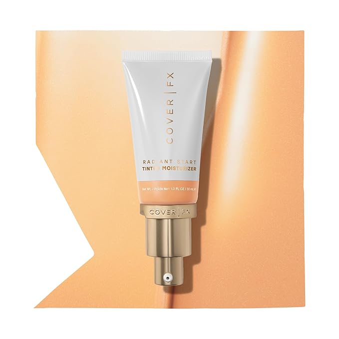 Cover FX Radiant Start Tinted Moisturizer Luminous Finish Neutral Undertones