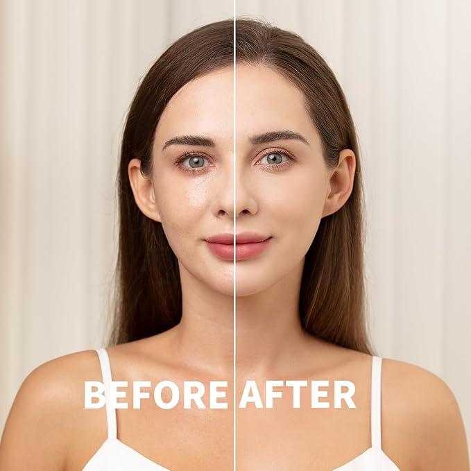 Teenitor Oil Blotting Sheets for Face, 2400 Sheets Large 10cmx7cm