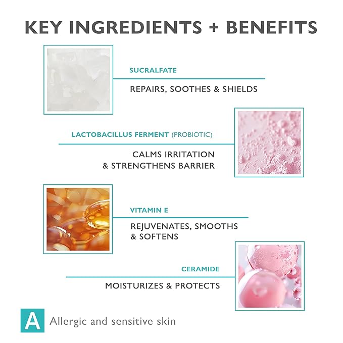 Regenerating Face & Body Cream, Helps Sooth & Repair Irritated Skin, Moisturizer For Adults, Children & Infants from Day 1, Hypoallergenic, CORNEO-SENSILIUM, 2.53 fl oz