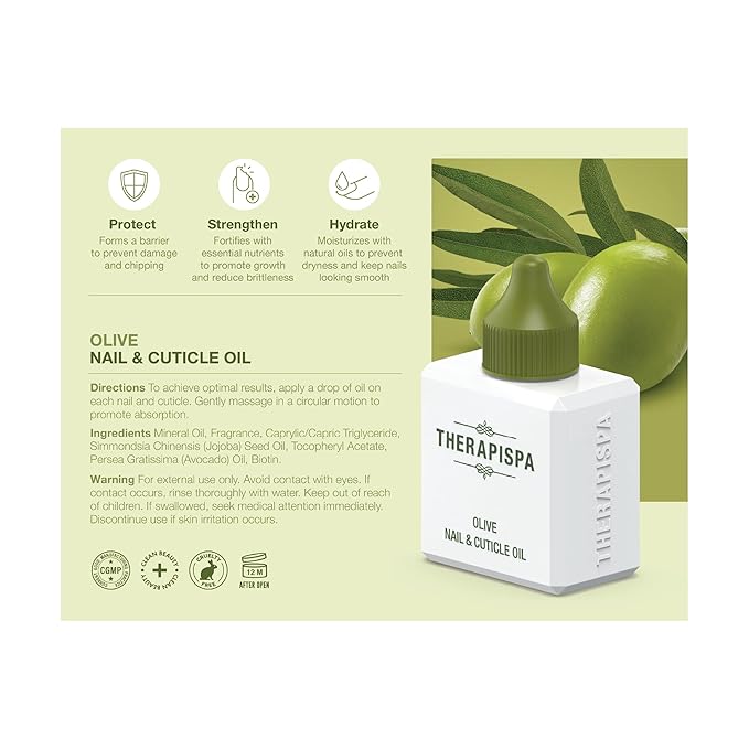 Professional Nail & Cuticle Oil,