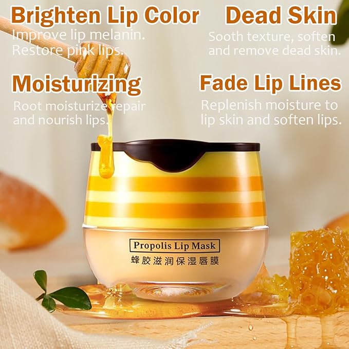 Lip Balm Honey Lip Mask, Hydrating