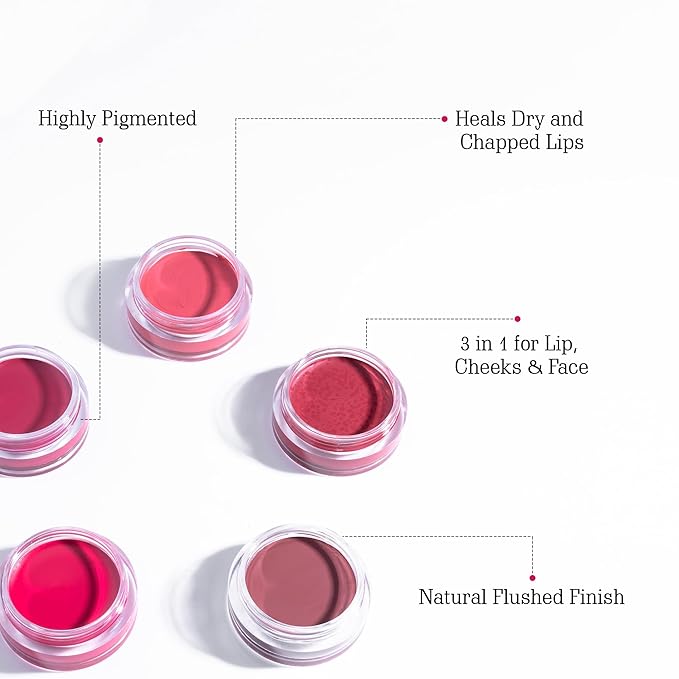 Everyday Vegan Lip and Cheek Tint Balm | Vegan