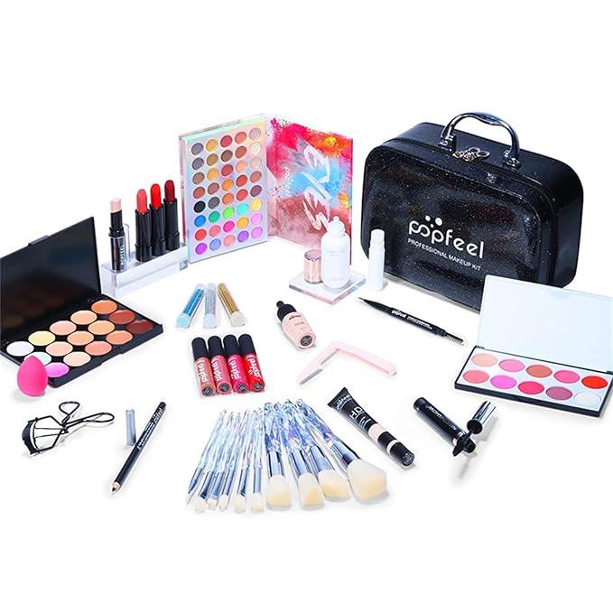 All-in-one Professional Makeup Set for Beginners or teen