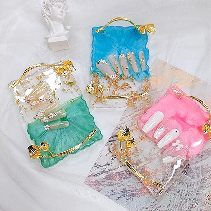 2023 Retro Nail Art Palette, Nail Painting Mixed