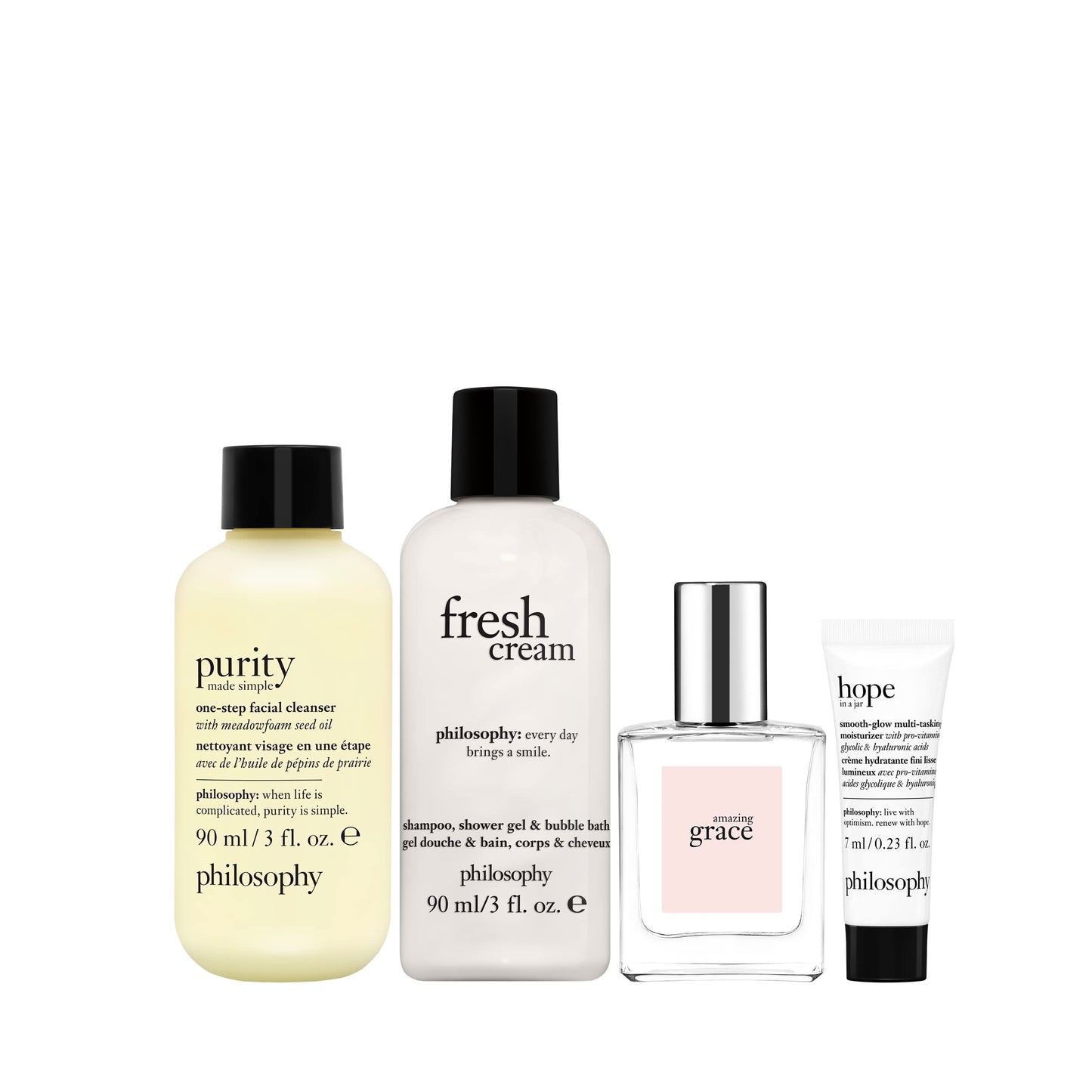 philosophy iconic fan-favorite mini set