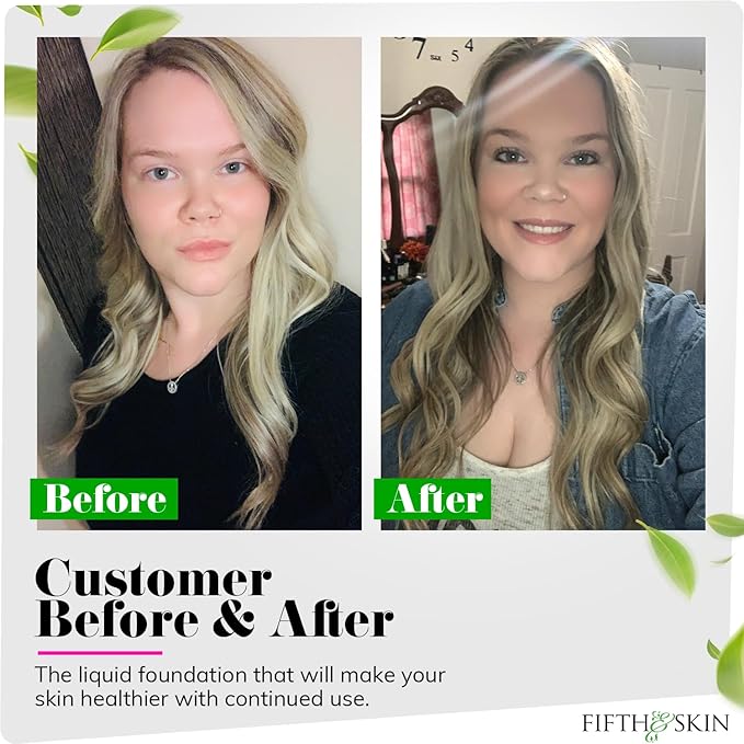 Fifth & Skin: Better’n Ur Skin Liquid Foundation Luxury - 1 oz