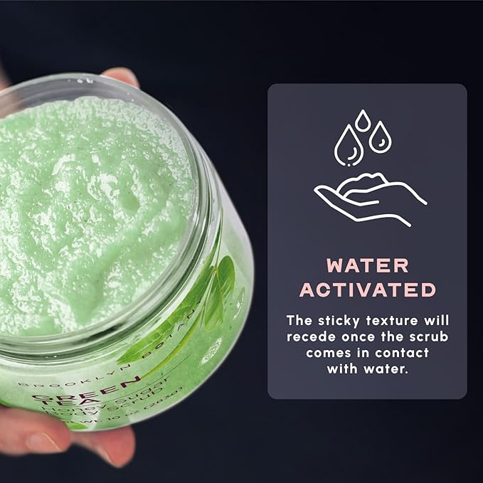 Brooklyn Botany Green Tea Honey Sugar