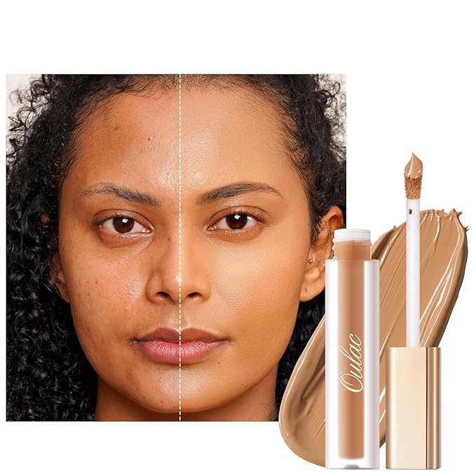 Oulac Concealer Full Coverage, Concealer Stick for Dark W6 Honey 8ml