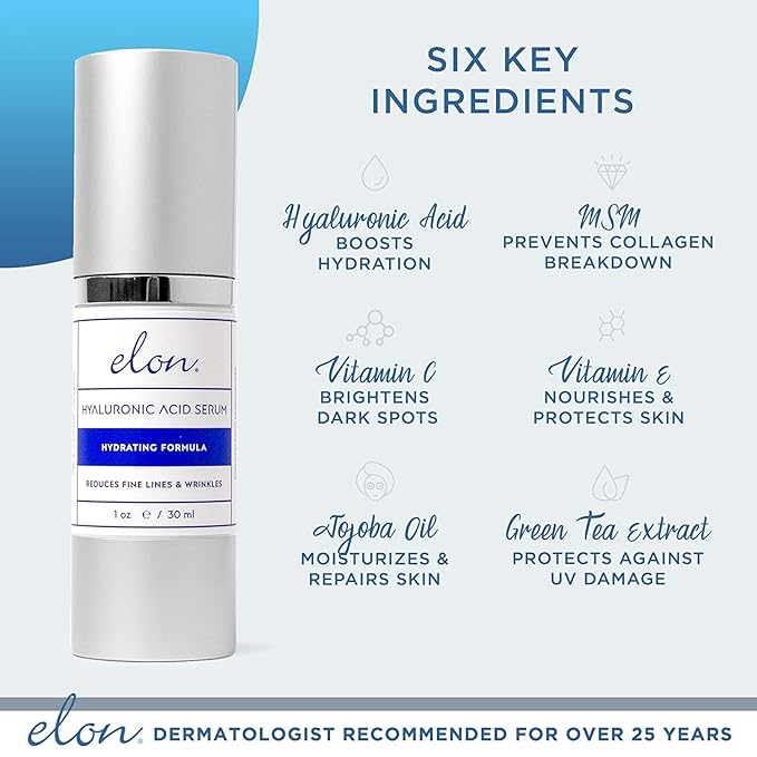 Elon Face Skin Care Set –