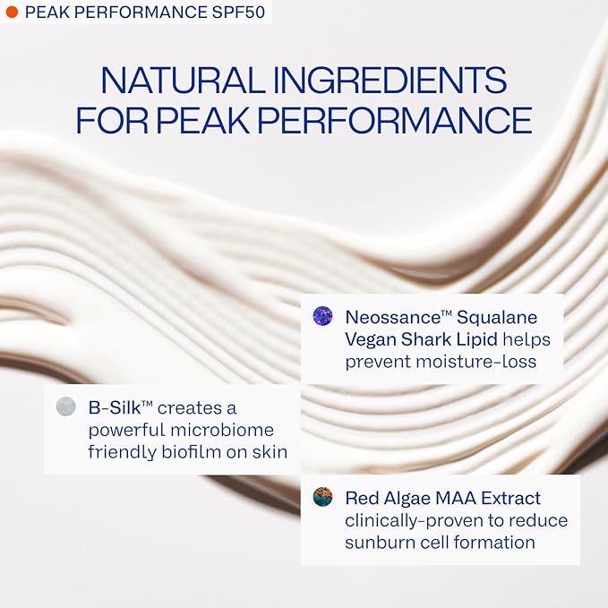 Endurance System Bundle | Deeper Dive Moisturizer Serum & Peak Performance SPF 50 | Hydrating, Firming, Sun Protection | Natural, Eco-Friendly, Reef-Safe, Cruelty-Free | All Skin Types