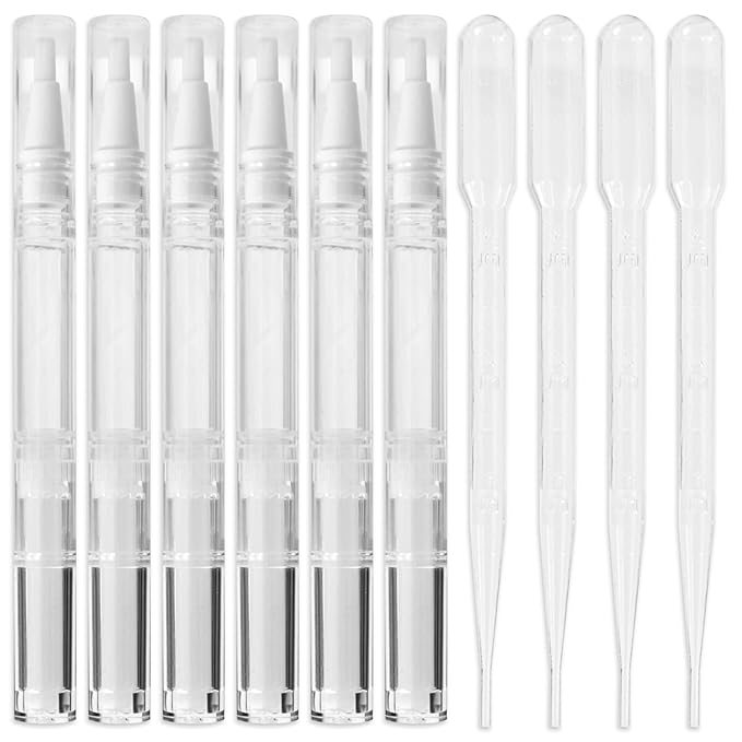 Empty Cuticle Oil Pens With