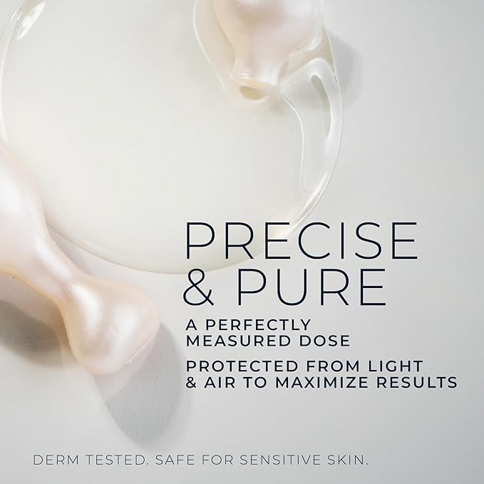 RoC Retinol Correxion Anti-Aging Wrinkle Night Serum, Daily Line Smoothing Skin Care Treatment for Fine Lines, Post-Acne Scars, 80 Capsules (Limited Edition Value Set)