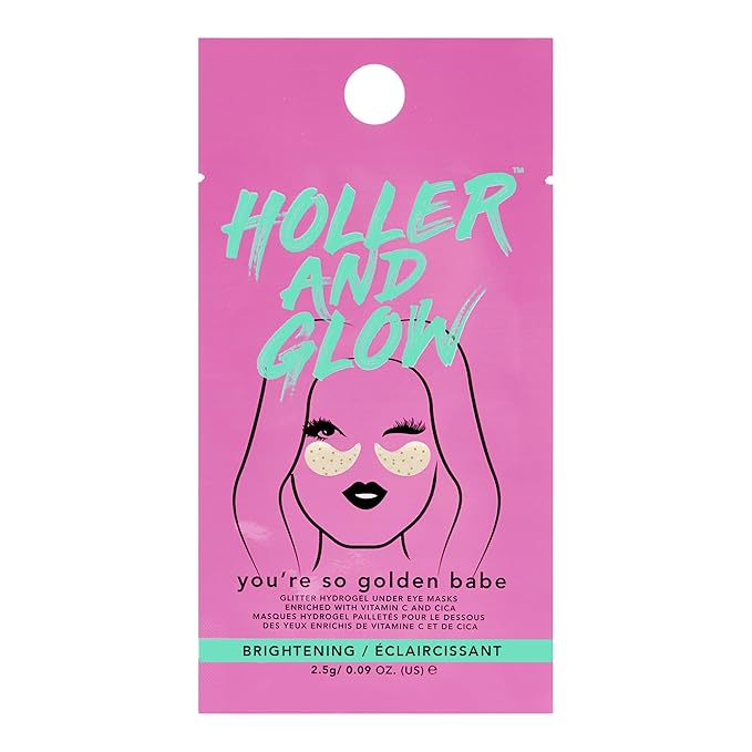 Holler and Glow Total Gold Getter Masking