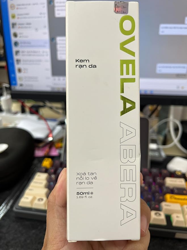 Abera Ovela Stretch Mark Cream, Stretch