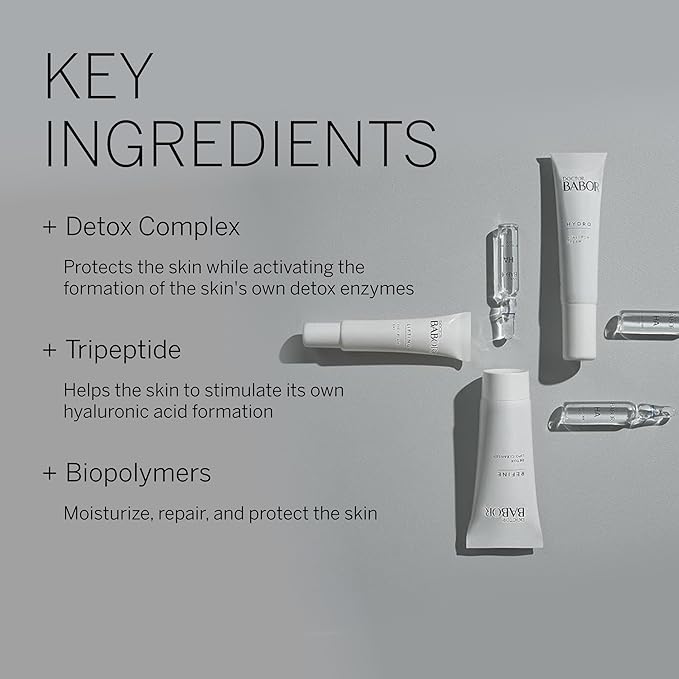 DOCTOR BABOR Hydro Filler Routine, Hyaluronic Lifting