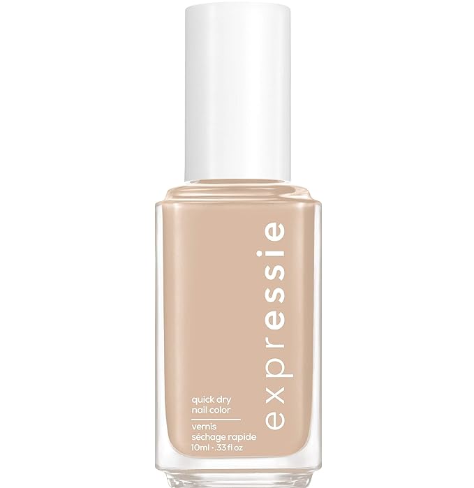 Essie expressie, Quick-Dry Nail Polish, 8-Free Vegan, Muted Vegan,