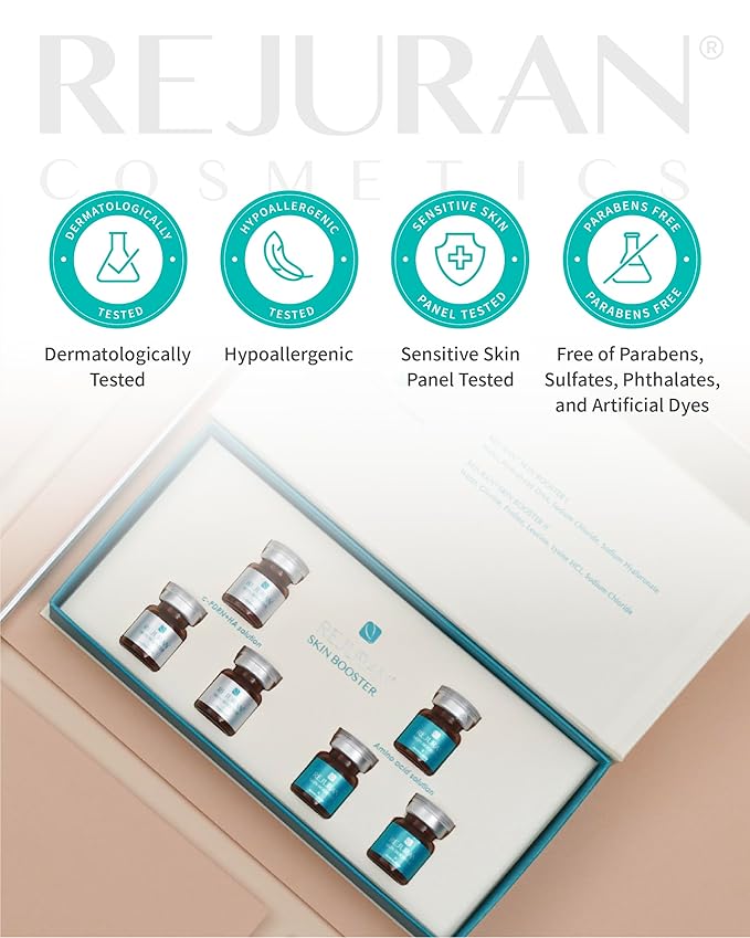 REJURAN® Turnover Mask, c-PDRN® (5ea) – Original Salmon DNA Daily Mask for Firming, Hydration, Repairing & Revitalizing. Achieve Youthful, Radiant Skin. Korean Skincare. Ultra Microfiber Sheet Mask