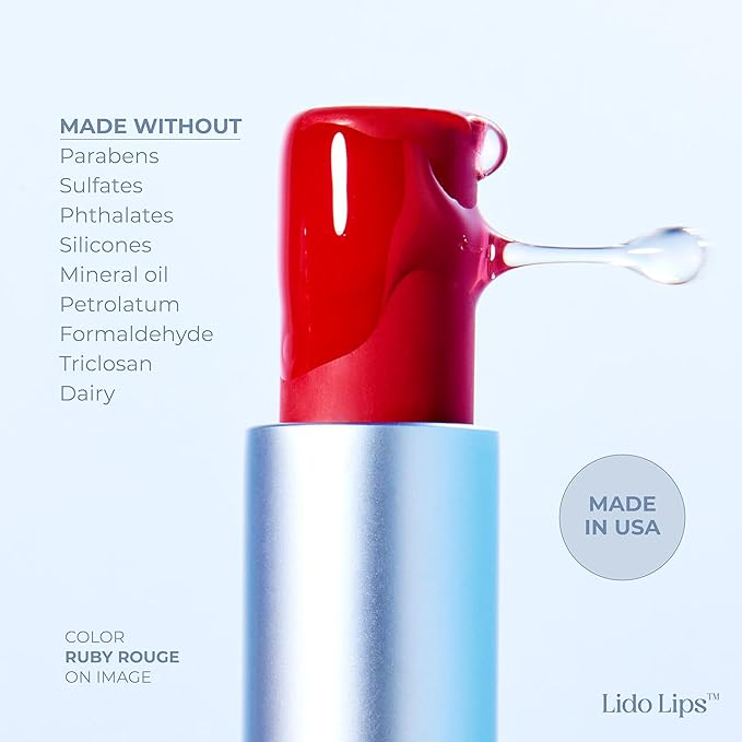 Tinted Lip Balm. Moisturizing Sheer, Buildable