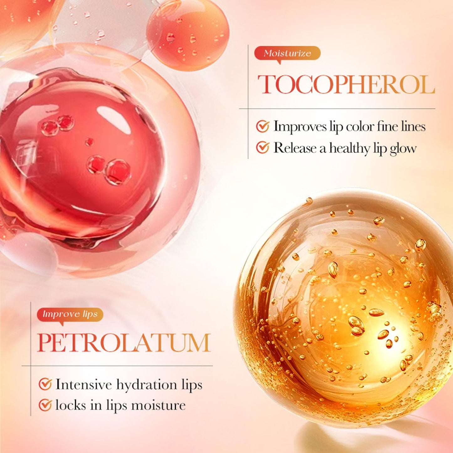 ARCHIDATE Lip Sleeping Mask for Dry Lips, Overnight Lip Mask, Deep Hydration, Restores Softness, Nourishes Dry Chapped Lips, Enriched with Natural Strawberry Extract & Vitamin E, Smooth Fine Lines