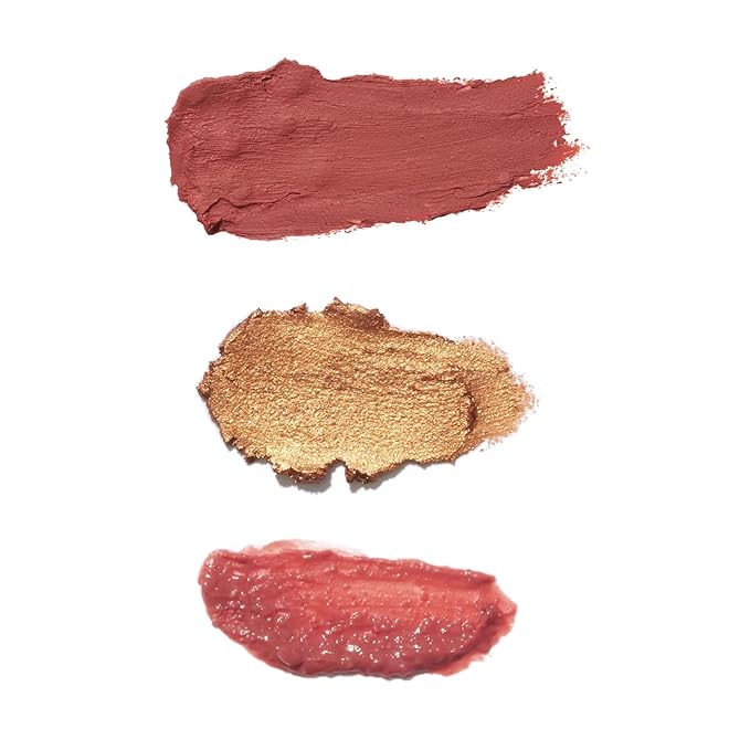 ATTITUDE Happy Berry Makeup Trio Set,