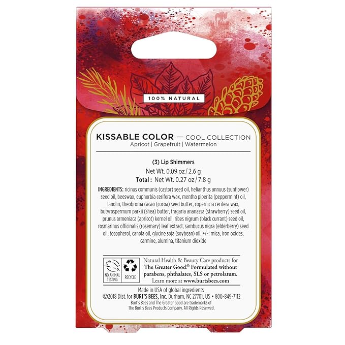 Burt's Bees Kissable Color Holiday Gift